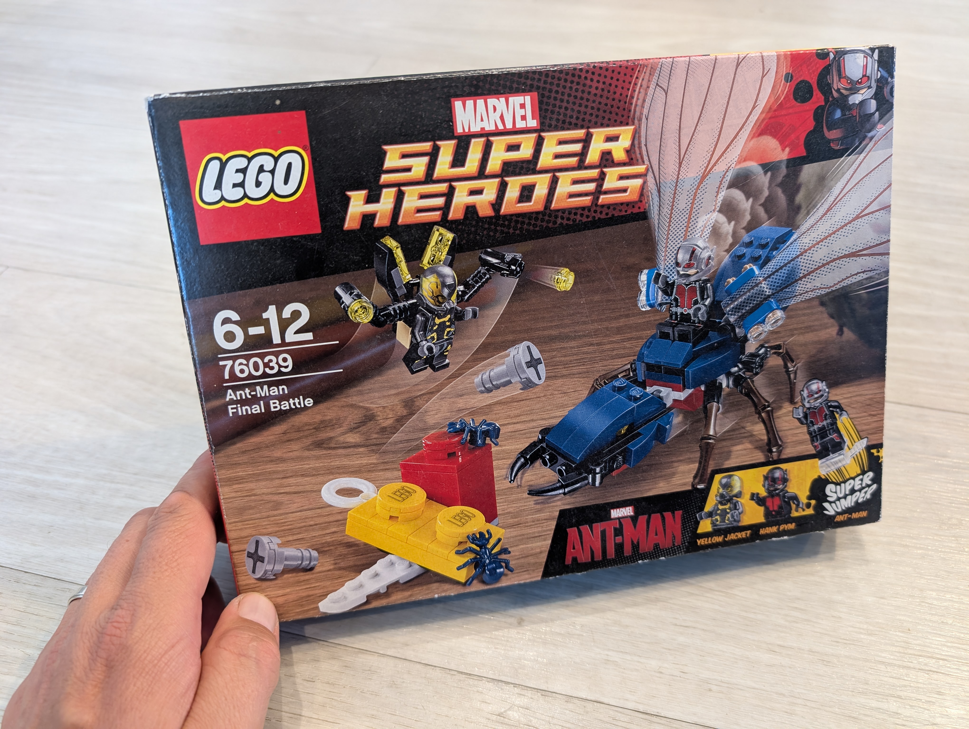 Lego Super Heroes 76039 Ant-Man Final Battle